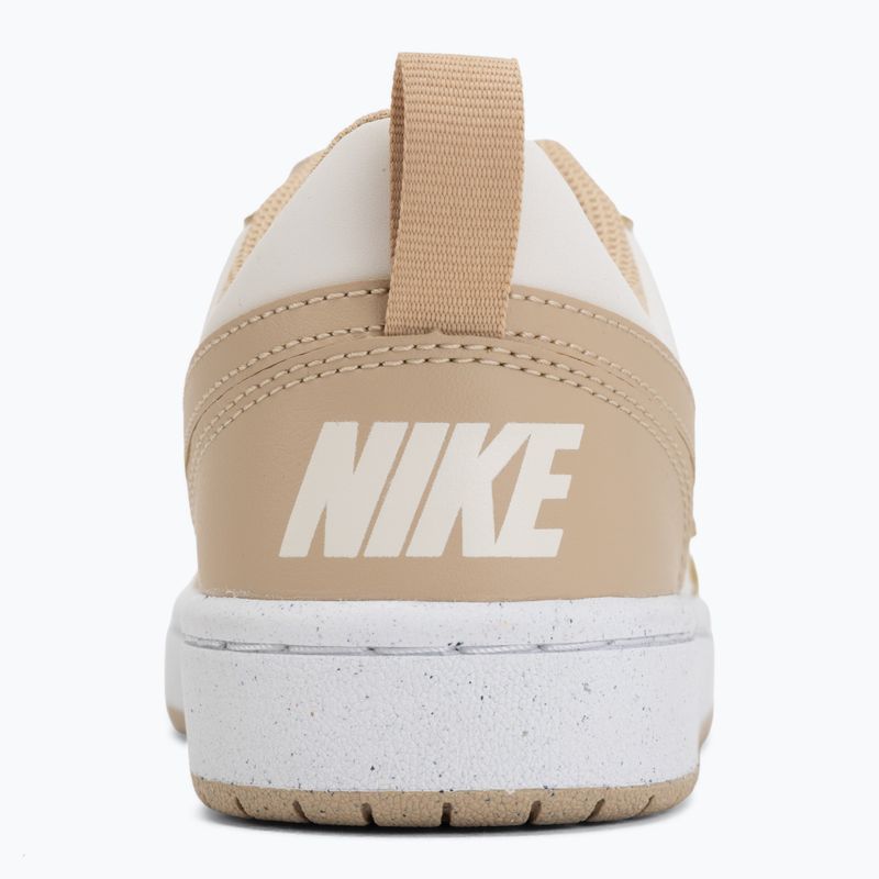Кросівки дитячі Nike Court Borough Low Next Bloom phantom/white/linen 6