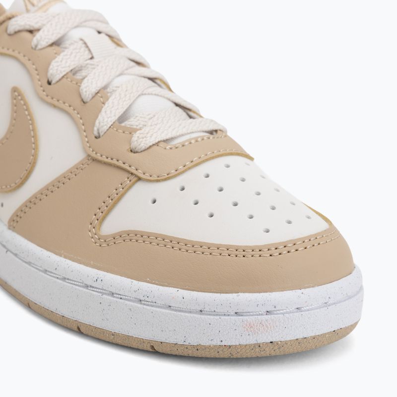 Кросівки дитячі Nike Court Borough Low Next Bloom phantom/white/linen 7