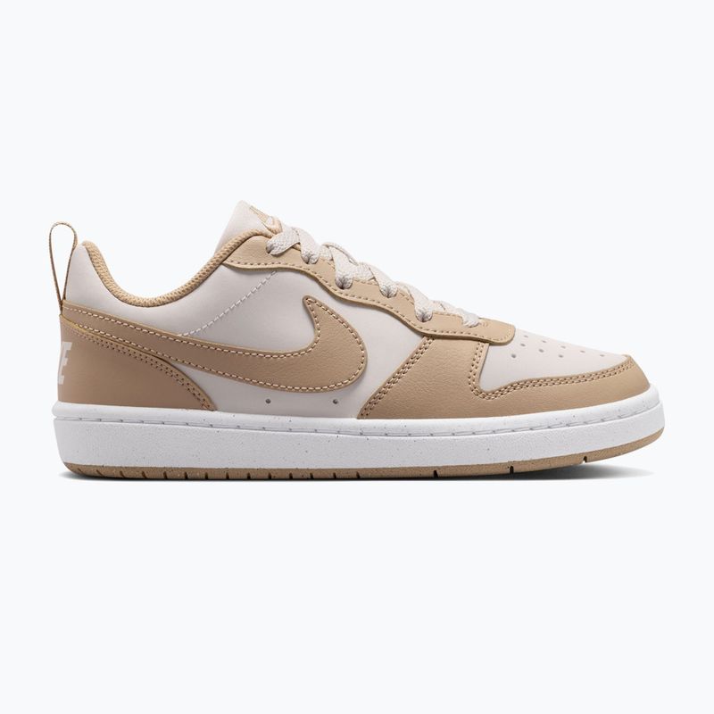Кросівки дитячі Nike Court Borough Low Next Bloom phantom/white/linen 8