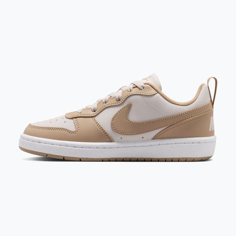 Кросівки дитячі Nike Court Borough Low Next Bloom phantom/white/linen 9