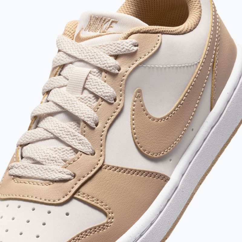 Взуття  Nike Court Borough Low Next Bloom phantom/white/linen 8