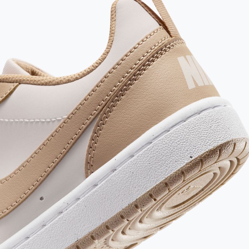 Взуття  Nike Court Borough Low Next Bloom phantom/white/linen 9