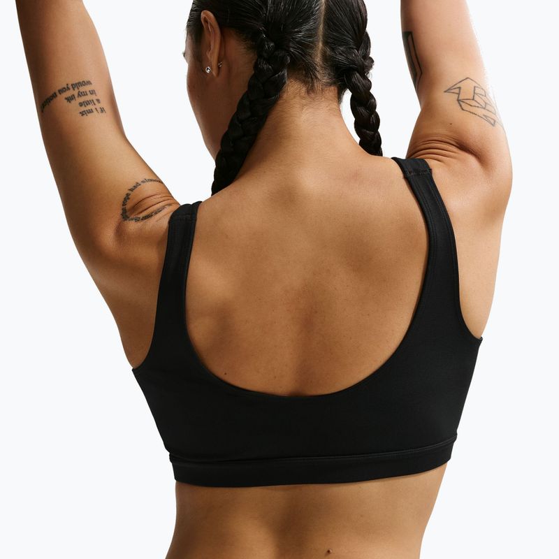 Бюстгальтер для тренувань Nike One Medium Support black/white 4