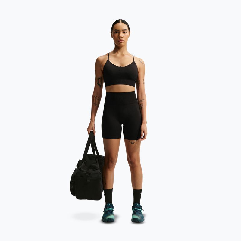 Бюстгальтер для тренувань Nike Pro Seamless Light Support black 2