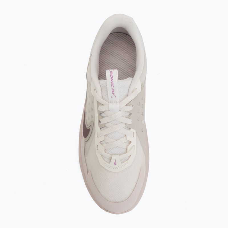 Взуття Nike Sonic Fly phantom/cream ii/silt red/tattoo 5