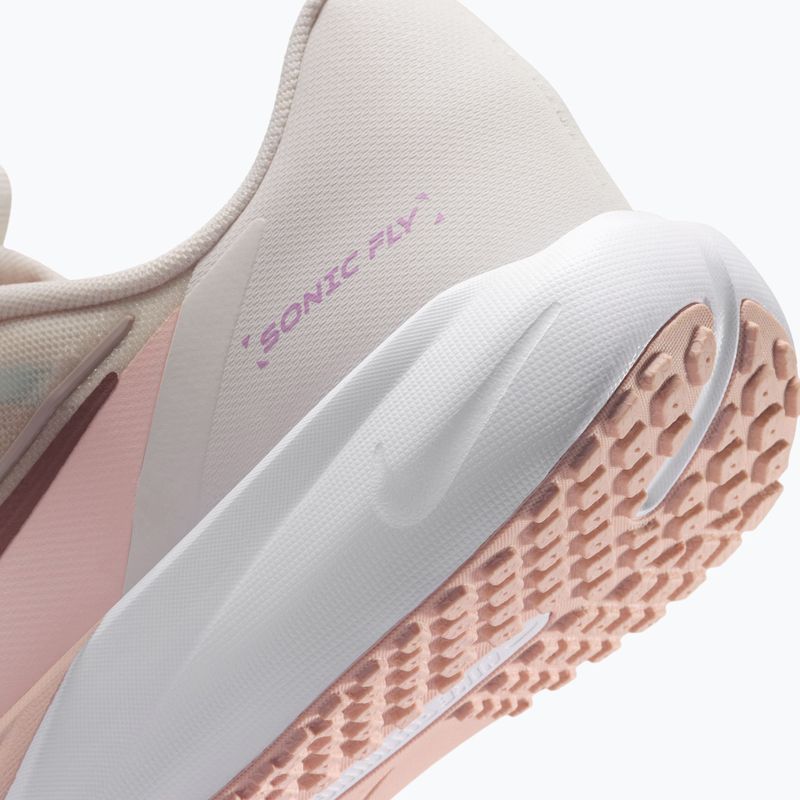 Взуття Nike Sonic Fly phantom/cream ii/silt red/tattoo 9