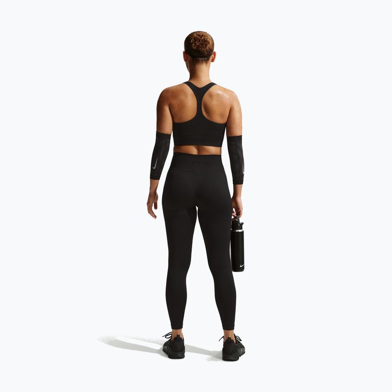Жіночі легінси Nike Pro Seamless High-Waisted 7/8 black 3