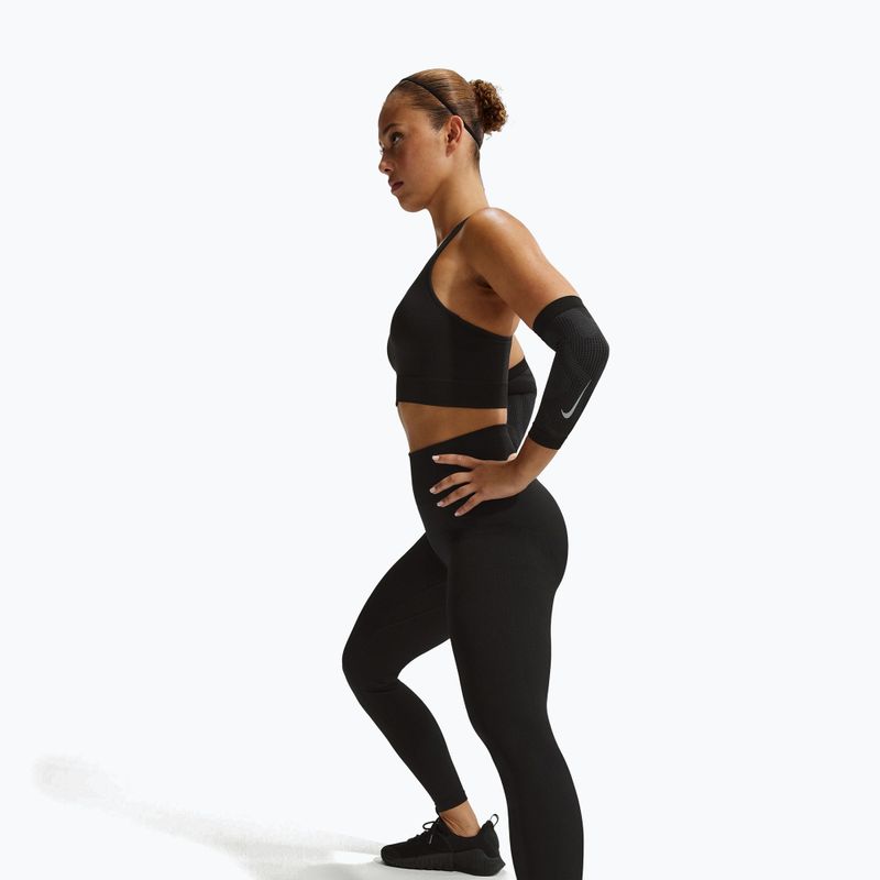 Легінси жіночі Nike Pro Seamless High-Waisted 7/8 black 7
