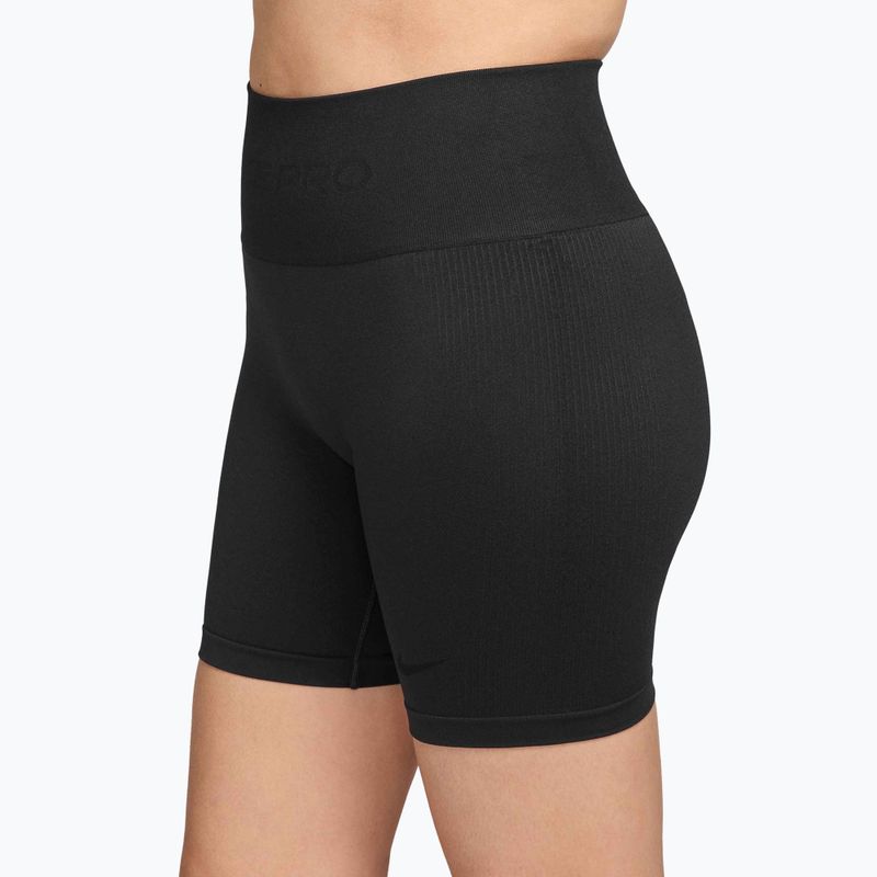 Spodenki damskie Nike Pro Seamless High-Waisted Biker 5" black 3