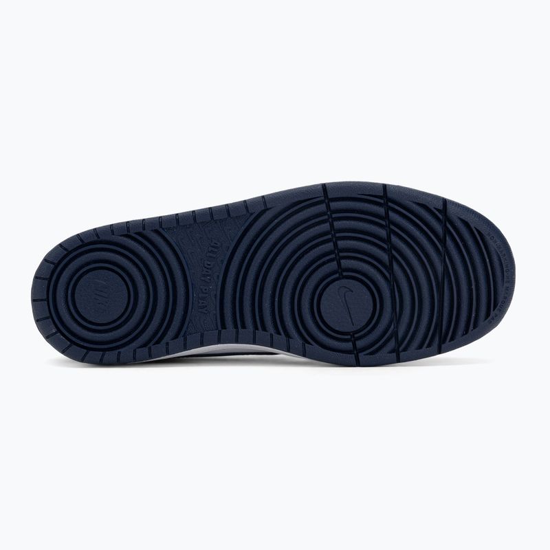 Взуття  Nike Court Borough Low Next Bloom white/white/midnight navy 4