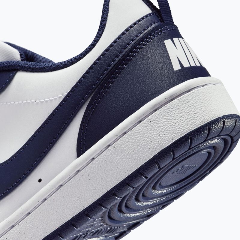 Взуття  Nike Court Borough Low Next Bloom white/white/midnight navy 9