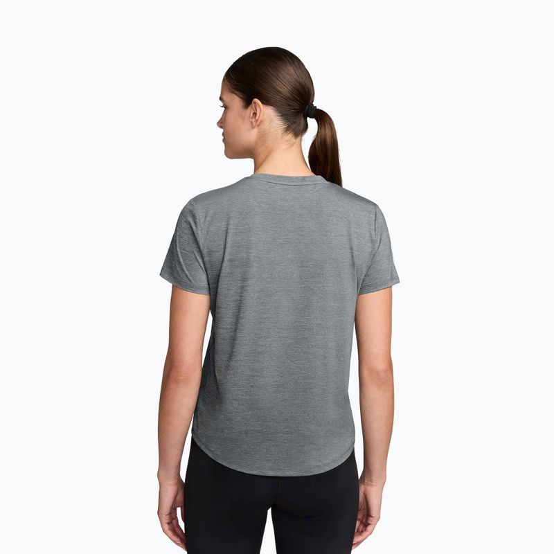 Koszulka damska Nike One Classic Dri-Fit smoke grey/heather/white 2