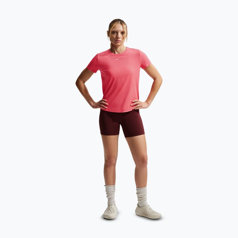 Жіноча футболка Nike One Classic Dri-Fit sea coral/white 2