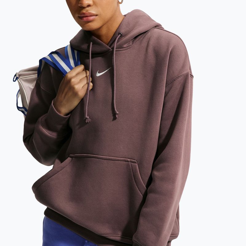 Кофта жіноча Nike Sportswear Phoenix Fleece Oversized tattoo/sail 3