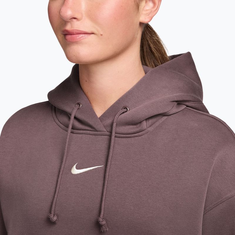 Кофта жіноча Nike Sportswear Phoenix Fleece Oversized tattoo/sail 5