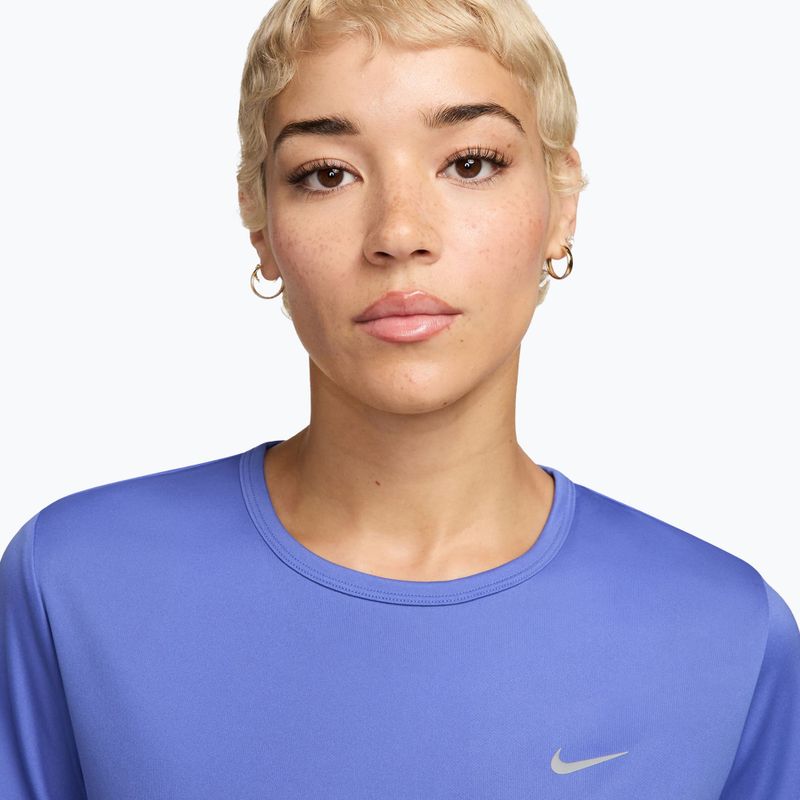 Футболка для бігу жіноча Nike Tempo saphhire 3