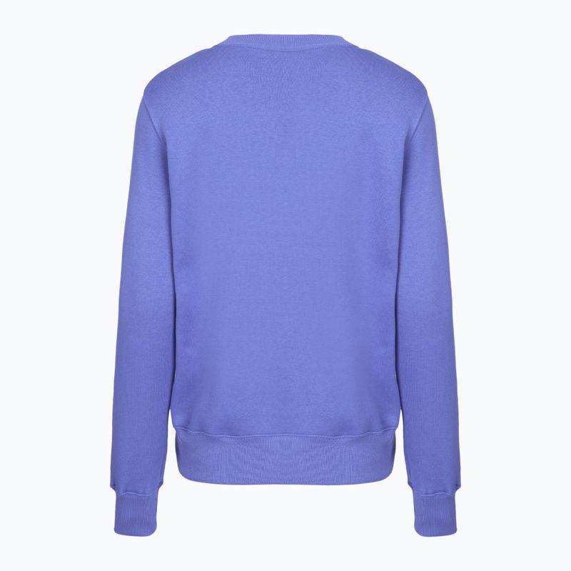 Кофта жіноча Nike Sportswear Phoenix Fleece Crewneck light medium blue/sail 8