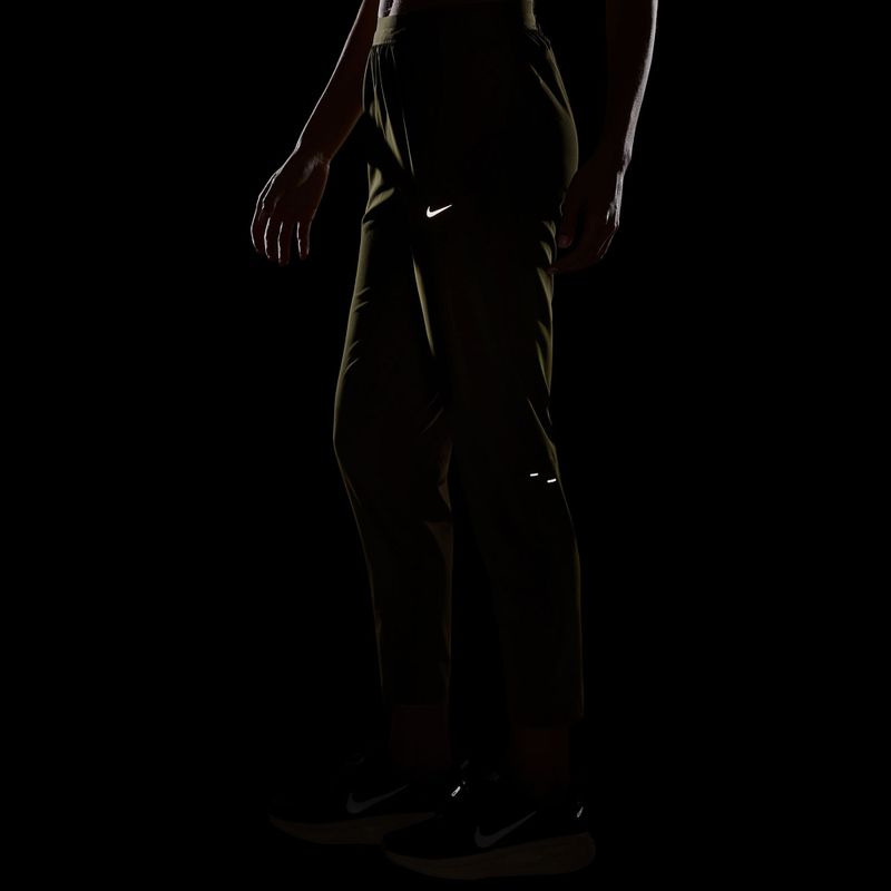 Штани для бігу жіночі Nike Tempo Dri-Fit Mid-Rise 7/8 olive flak 4