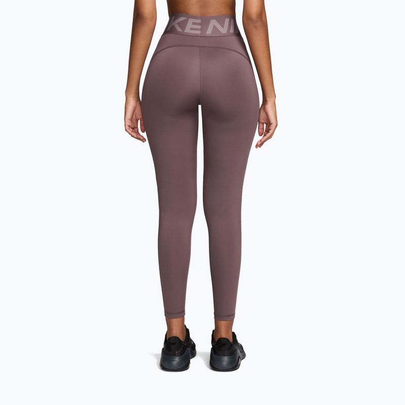 Legginsy treningowe damskie Nike Pro Sculpt tattoo/white 2