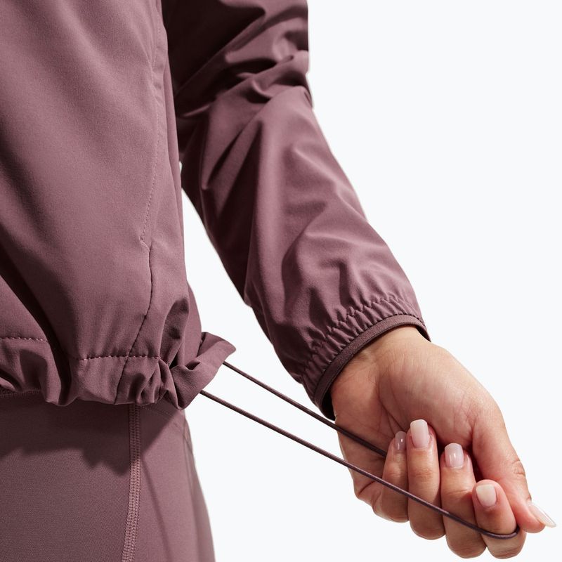 Жіноча куртка для бігу Nike Swift Repel Packable tattoo 5