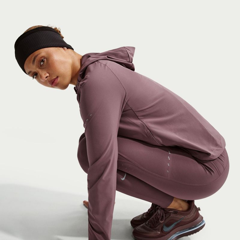 Куртка для бігу жіноча Nike Swift Repel Packable tattoo 7