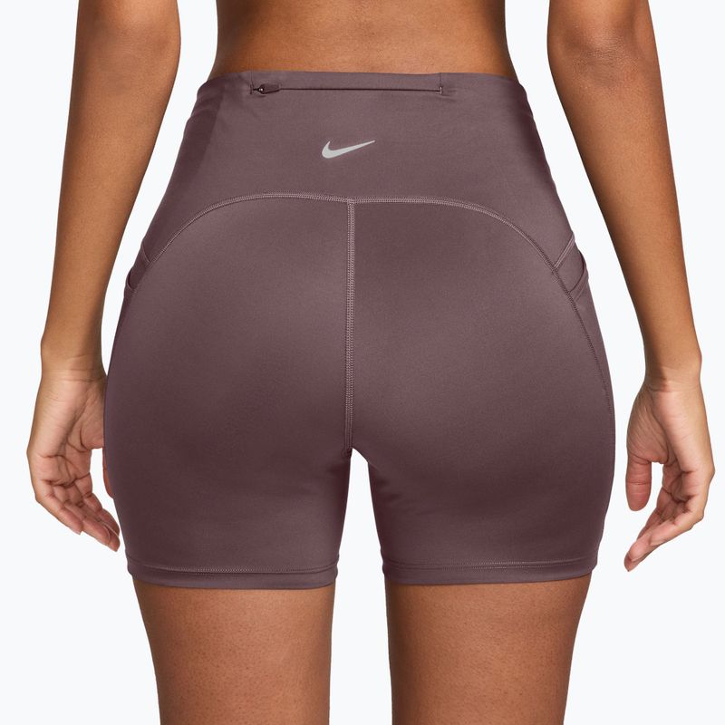 Spodenki do biegania damskie Nike Swift High-Waisted 4" tattoo 2