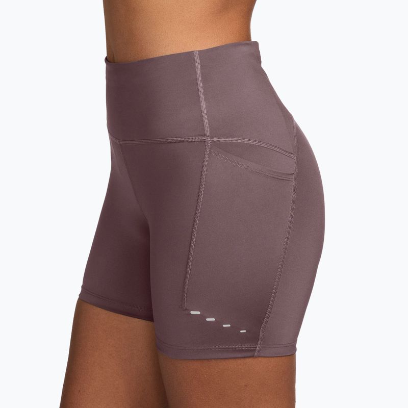 Жіночі бігові шорти Nike Swift High-Waisted 4" tattoo 3