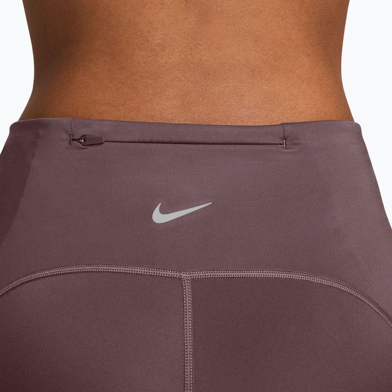 Шорти для бігу жіночі Nike Swift High-Waisted 4" tattoo 4