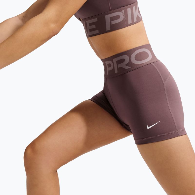 Шорти жіночі Nike Pro Sculpt High Waisted 3" Biker tattoo/white 5