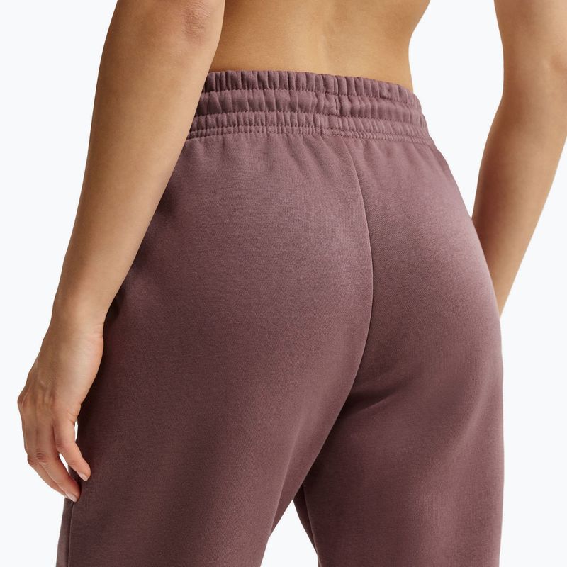 Штани жіночі Nike Sportswear Phoenix Fleece Mid-Rise tattoo/sail 7