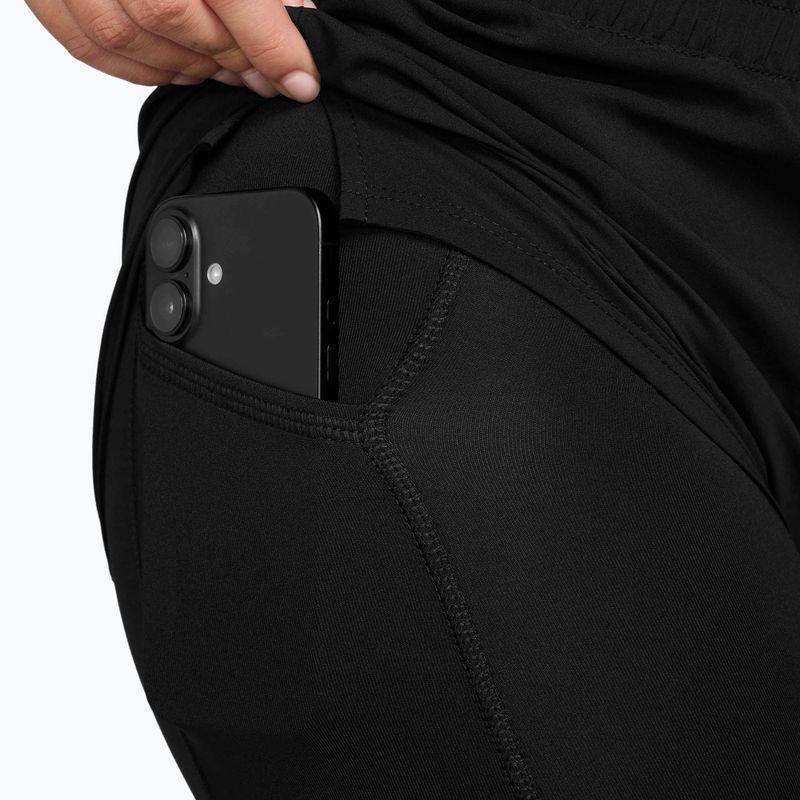 Жіночі шорти для бігу Nike One Dri-FIT 2IN1 black/white 4