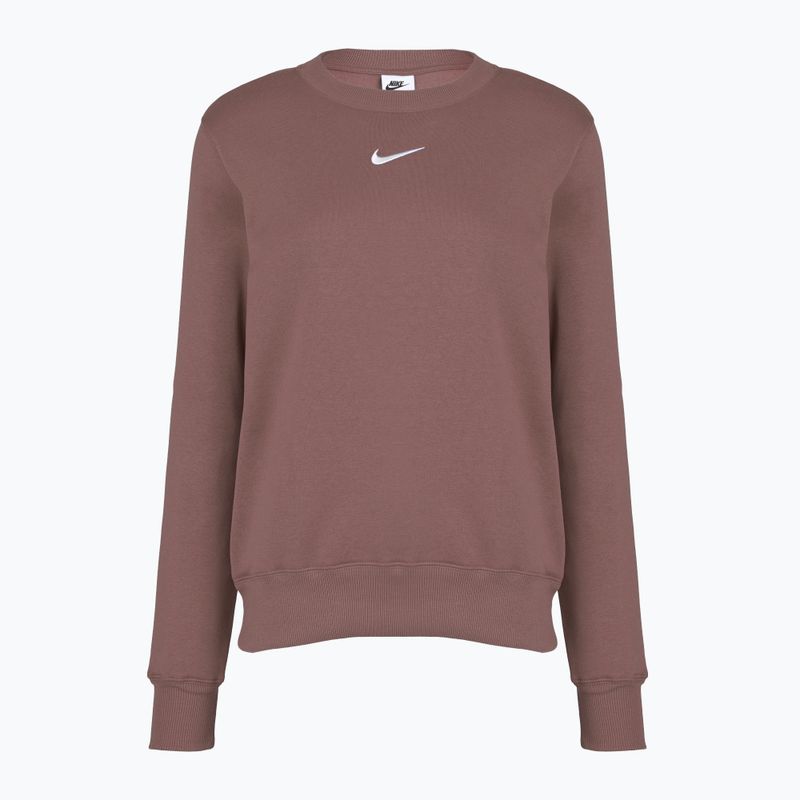 Кофта жіноча Nike Sportswear Phoenix Fleece Crewneck tattoo/sail 4