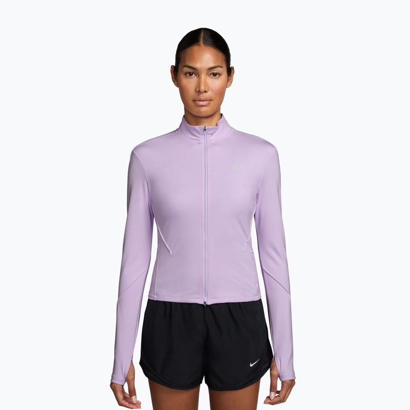 Кофта для бігу жіноча Nike Swift Dri-Fit Full Zip Mid-Layer violet mist