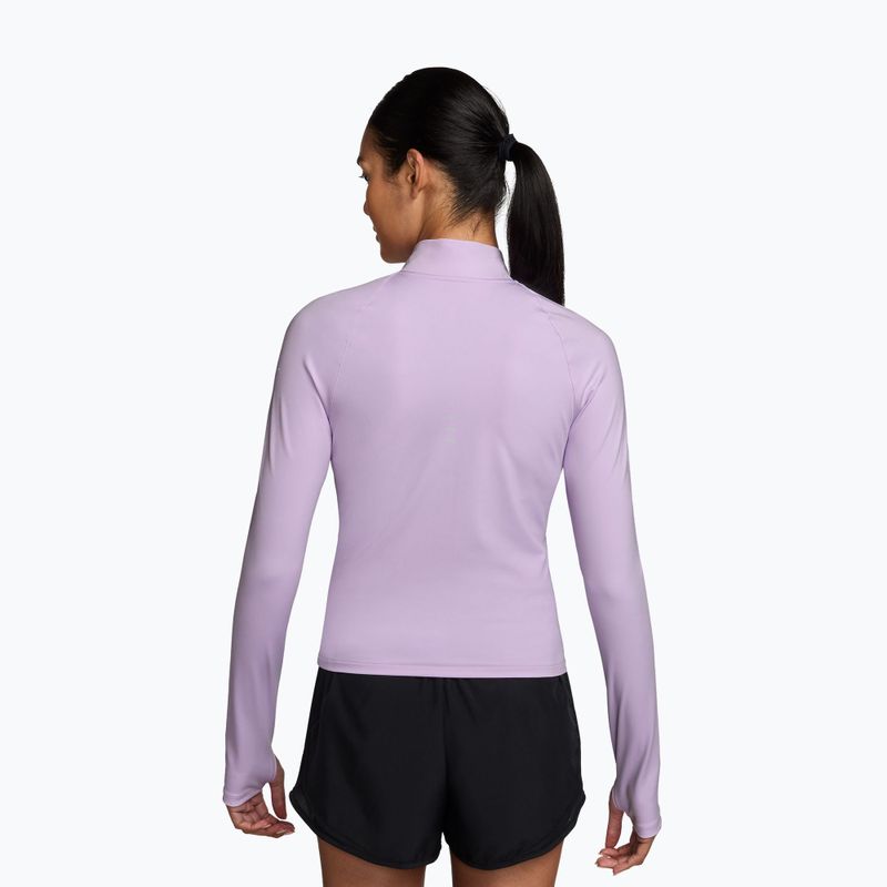 Кофта для бігу жіноча Nike Swift Dri-Fit Full Zip Mid-Layer violet mist 2