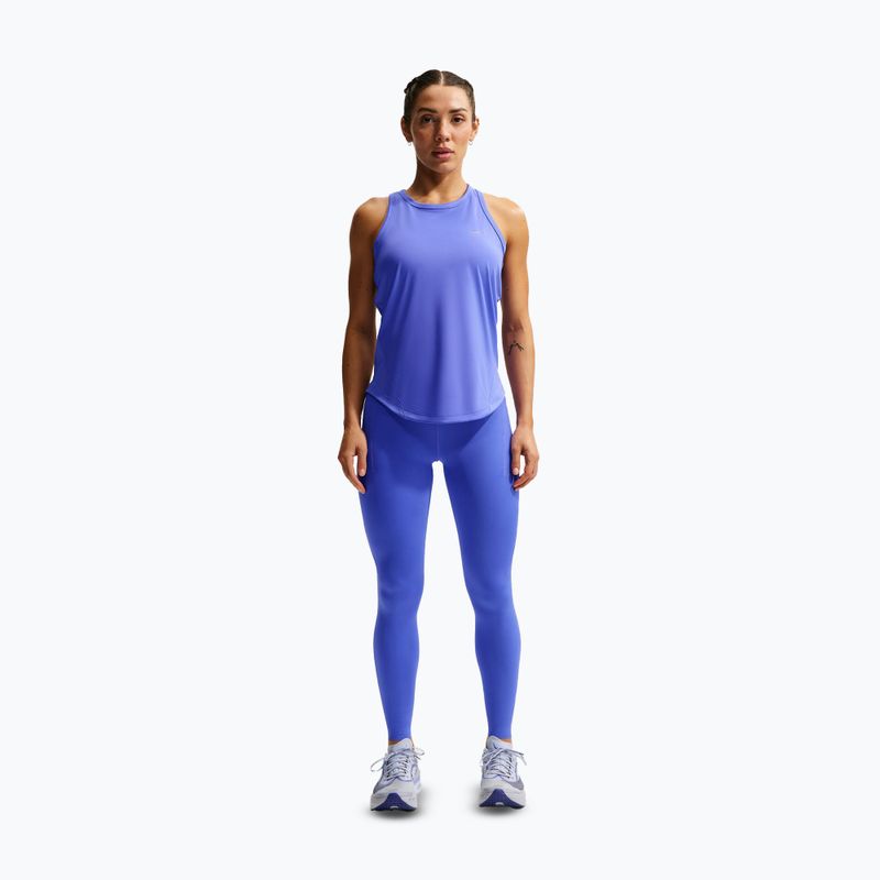 Жіноча бігова футболка Nike Tempo Dri-Fit Tank Top sapphire 3