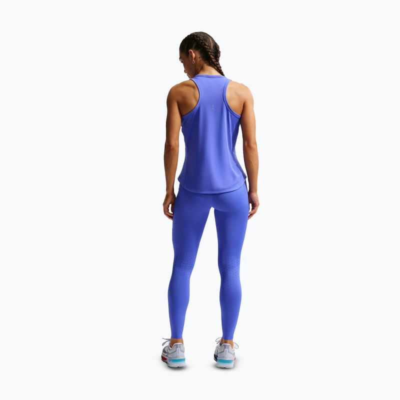 Футболка для бігу жіноча Nike Tempo Dri-Fit Tank Top sapphire 4