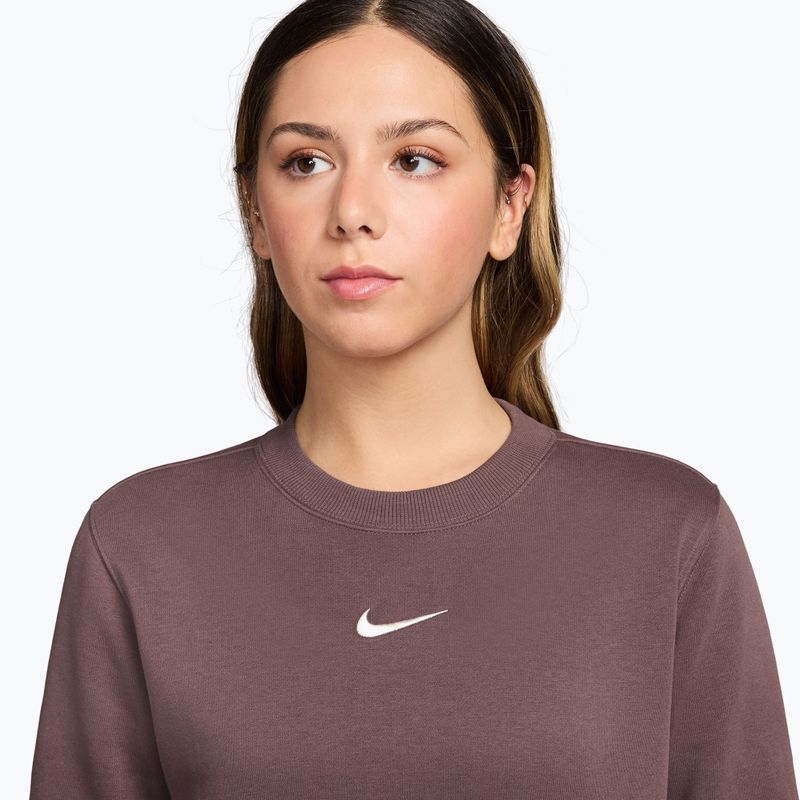 Кофта жіноча Nike Sportswear Phoenix Fleece Crewneck tattoo/sail 3