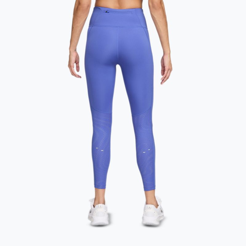 Жіночі легінси для бігу Nike Flash Tempo High-Waisted 7/8 sapphire/white 2
