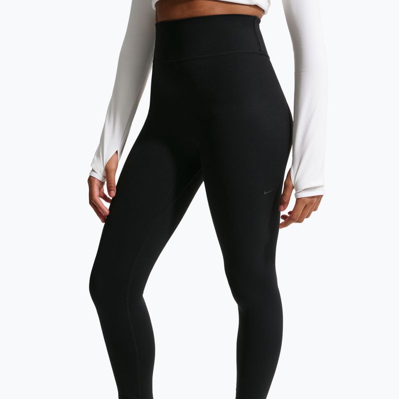 Легінси дитячі Nike MAVN black/black 5
