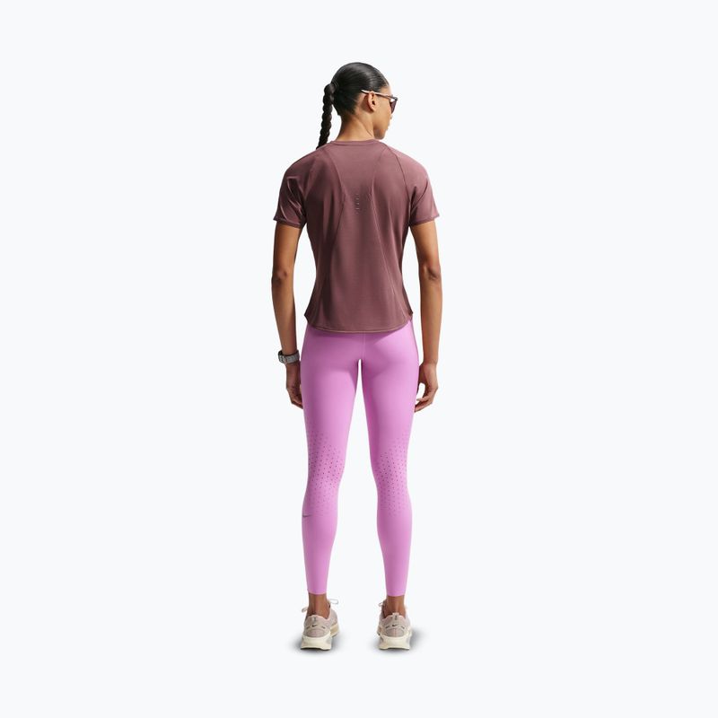 Лосини для бігу жіночі Nike Swift 7/8 light magenta 3
