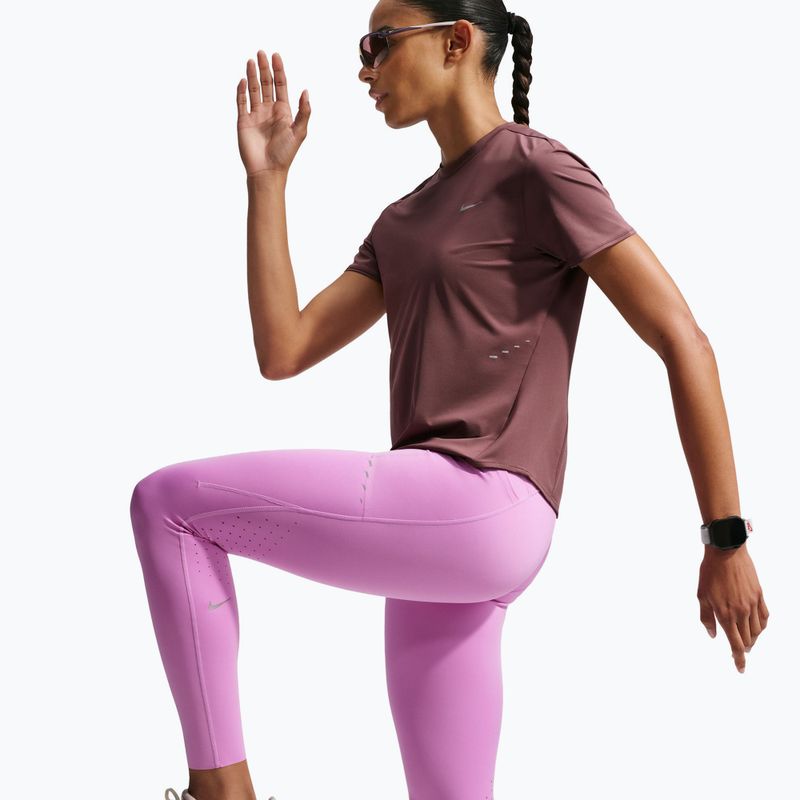 Лосини для бігу жіночі Nike Swift 7/8 light magenta 4