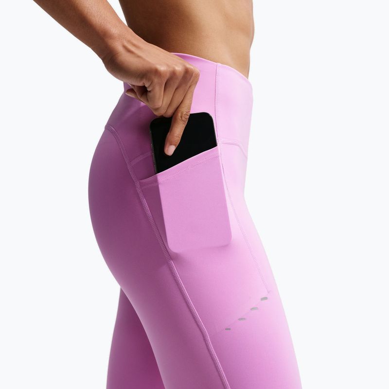 Лосини для бігу жіночі Nike Swift 7/8 light magenta 6