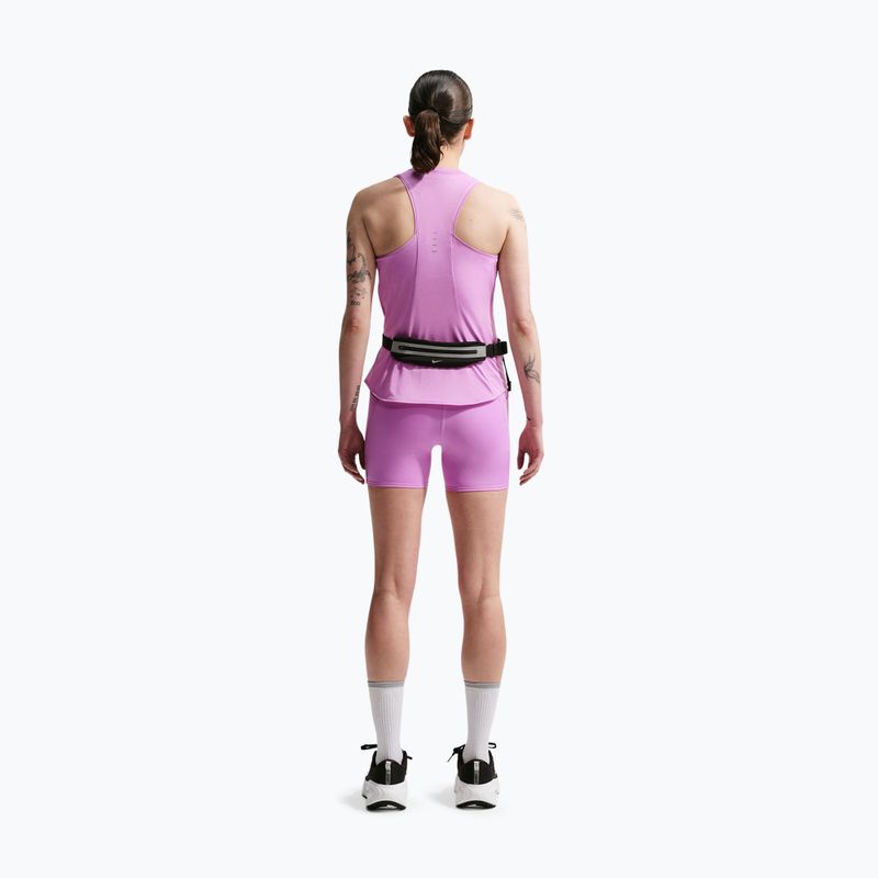 Шорти для бігу жіночі Nike Swift High-Waisted 4" light magenta 3