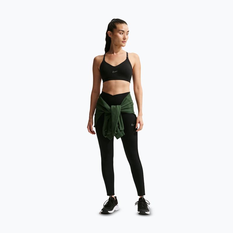 Жіночі легінси Nike One High-Waisted Seamless black 2
