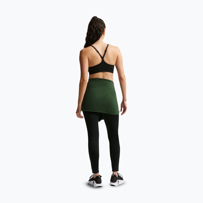 Legginsy damskie Nike One High-Waisted Seamless black 3