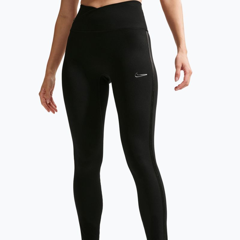 Легінси жіночі Nike One High-Waisted Seamless black 4