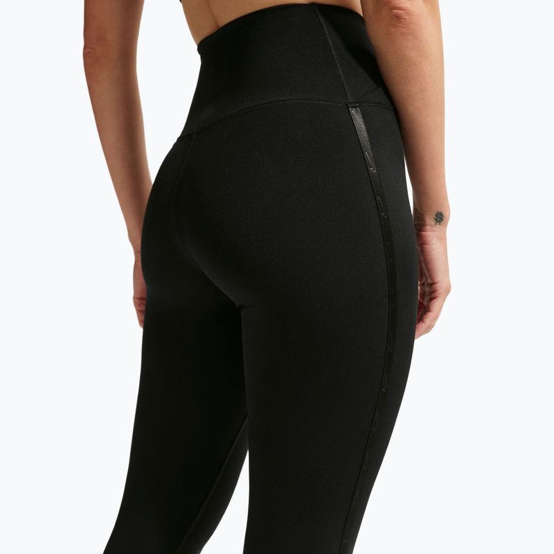 Жіночі легінси Nike One High-Waisted Seamless black 5