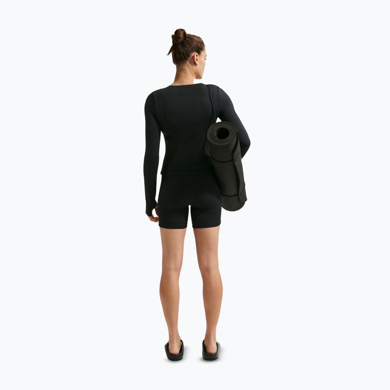 Лонгслів жіночий Nike Fitted black 3