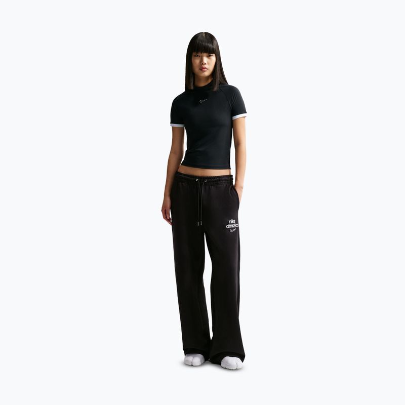 Футболка жіноча Nike Gloss Fitted Top black 2