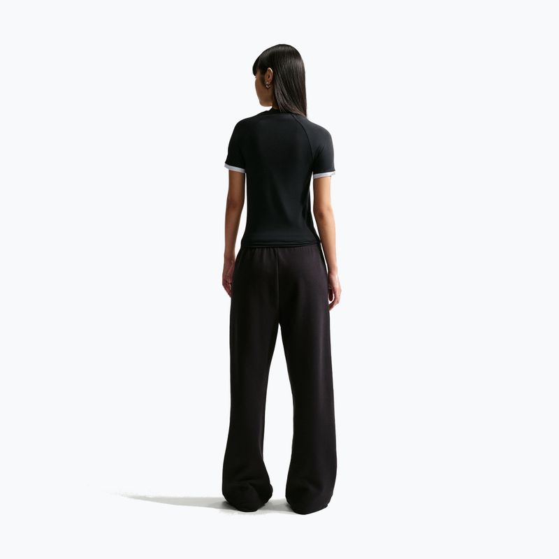 Футболка жіноча Nike Gloss Fitted Top black 3